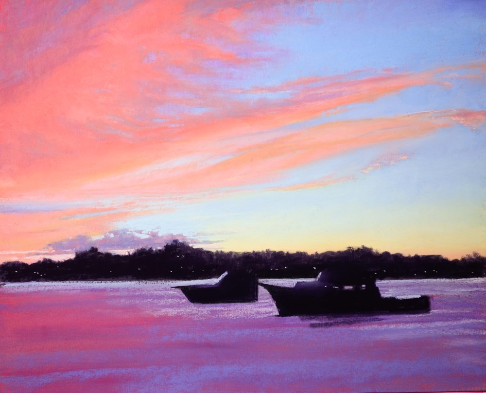 Red Sky at Night 15x12 